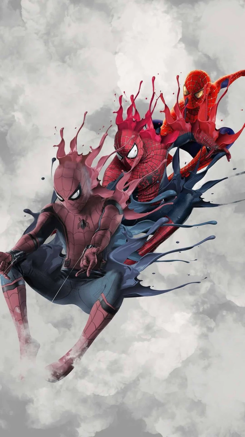 Spider-Man Multiverse 4K Mobile Wallpaper