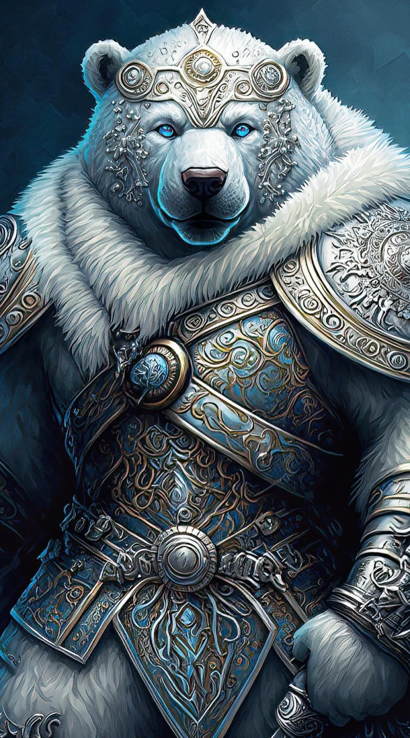 Frozen Majesty 4K Mobile Wallpaper