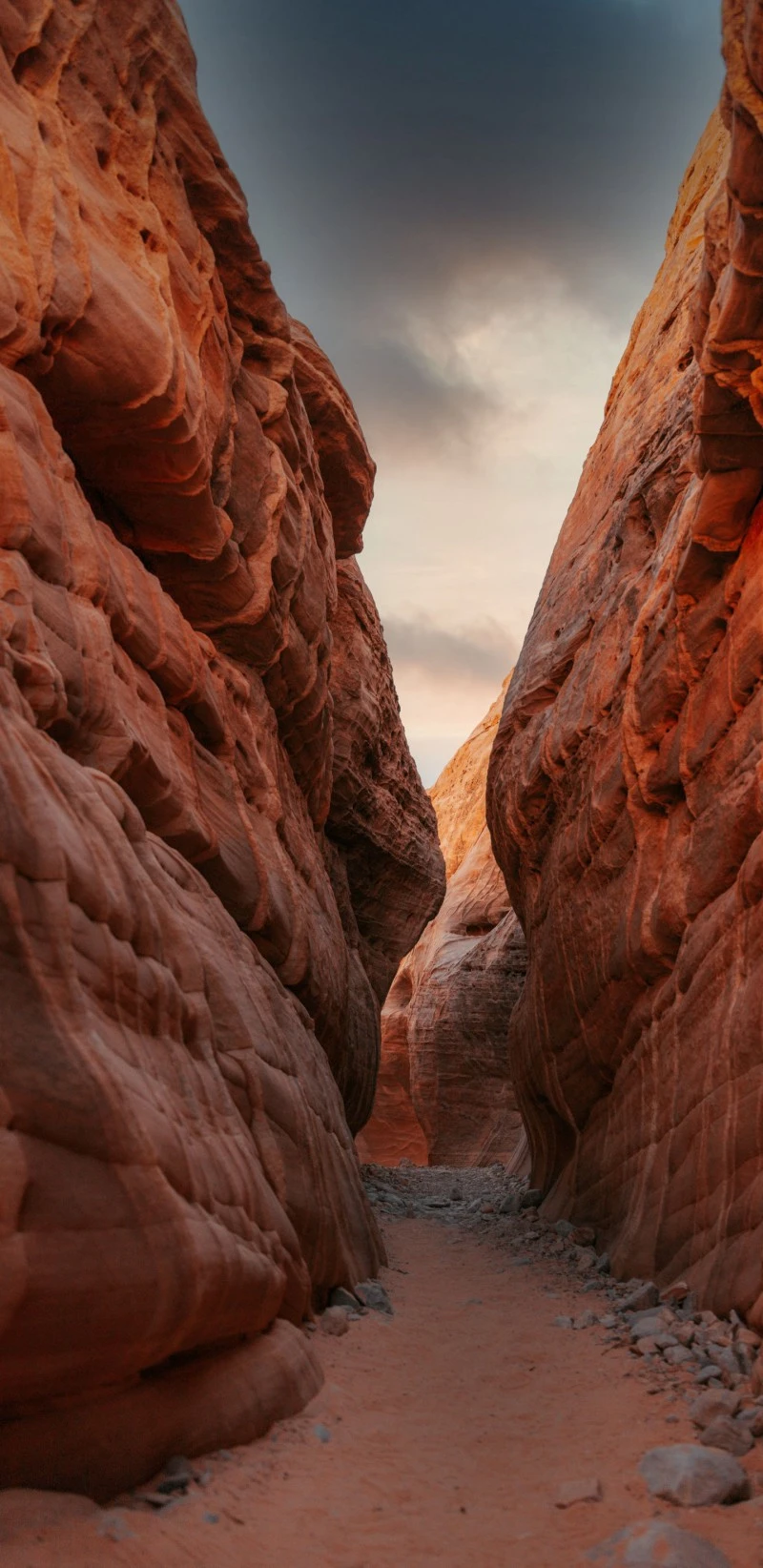 Majestic Canyon at Sunset 4K Mobile Wallpaper