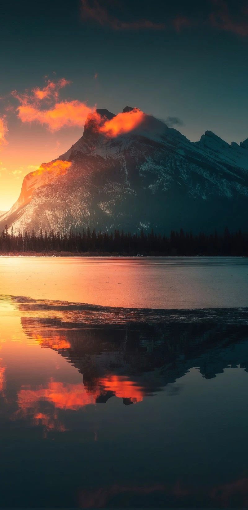 Mountain Majesty 4K Mobile Wallpaper