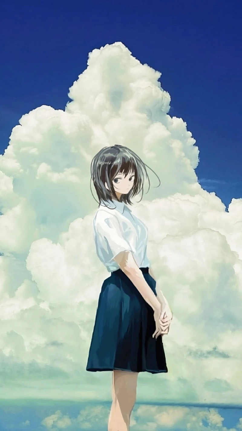 Under the Clouds 4K Mobile Wallpaper
