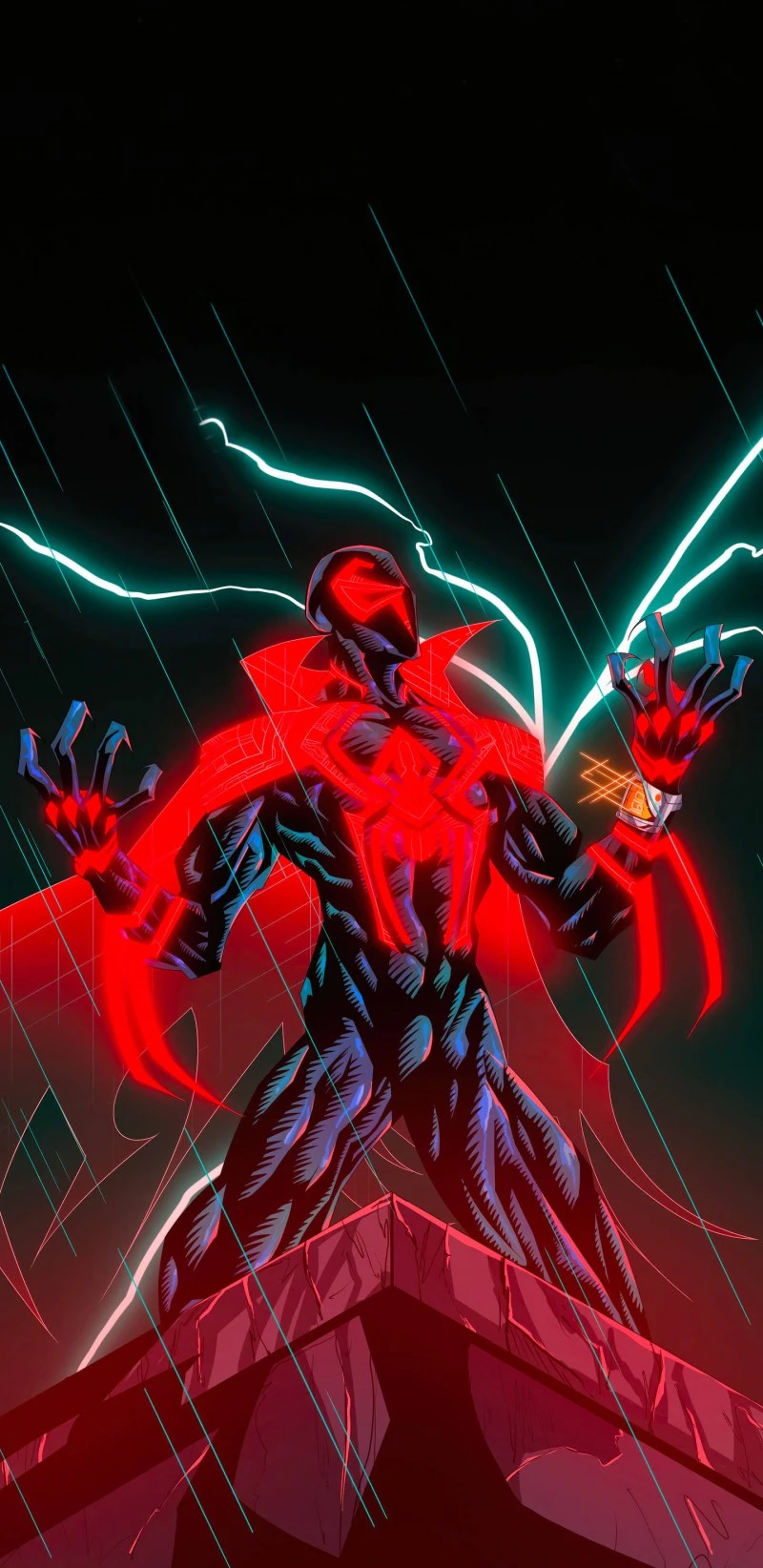 Spider-Man: Into the Spider-Verse - Miles Morales 4K Mobile Wallpaper