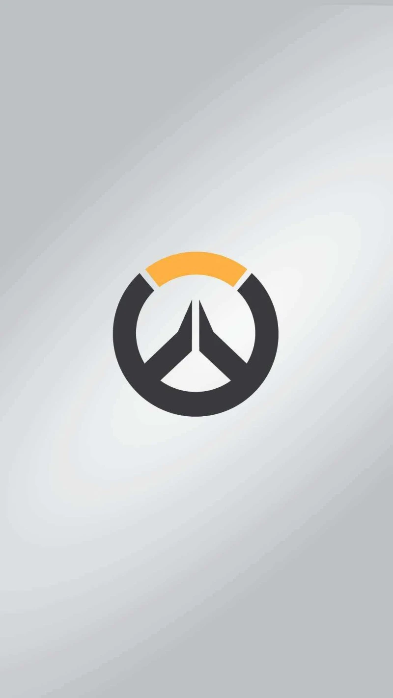 Overwatch Logo 4K Mobile Wallpaper