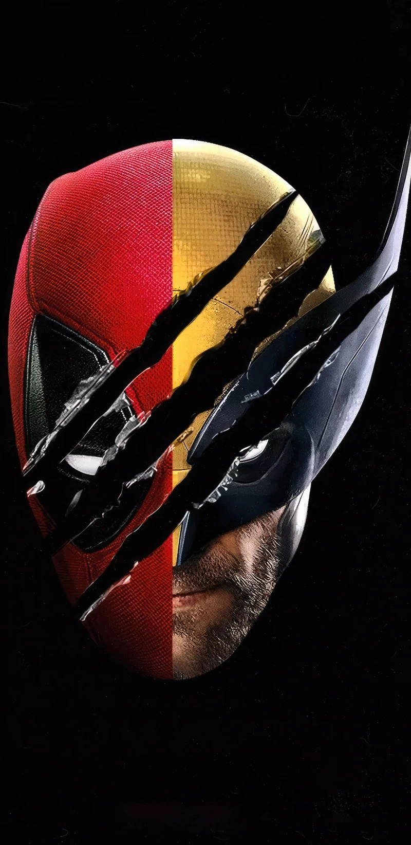 Deadpool vs Wolverine 4K Mobile Wallpaper