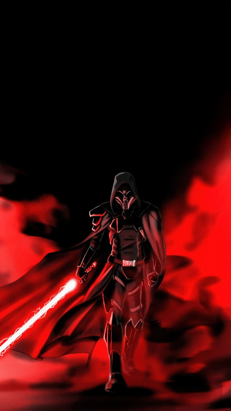 Star Wars Sith Lord 4K Mobile Wallpaper