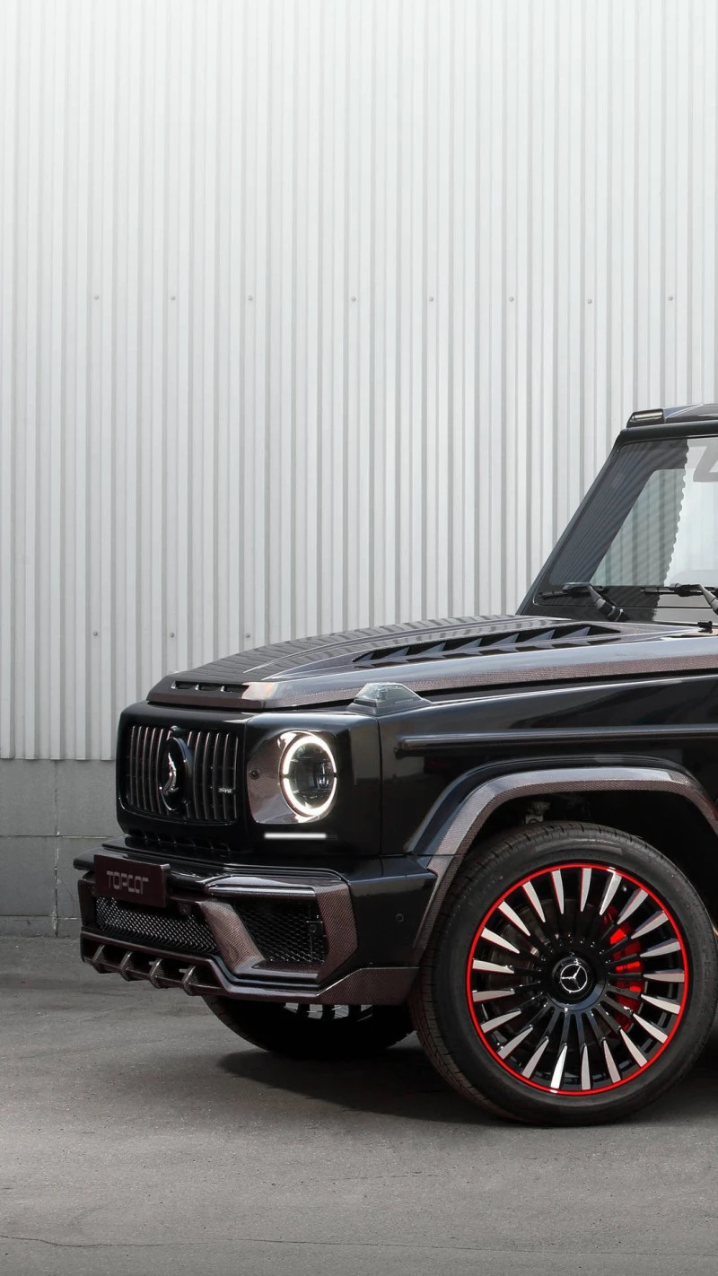 TopCar-Tuned Mercedes G-Class 4K Mobile Wallpaper