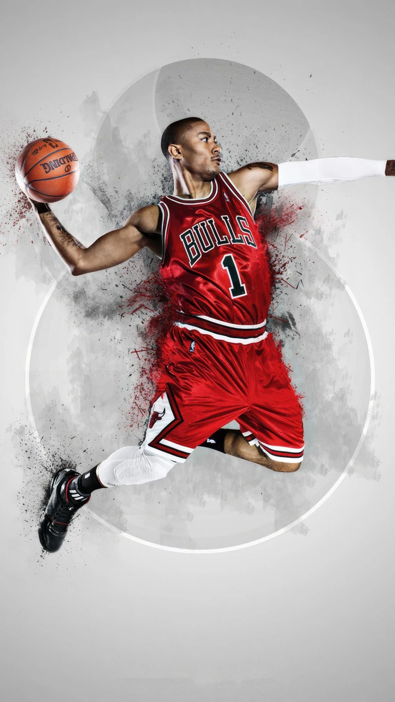 DeRozan's Explosive Dunk 4K Mobile Wallpaper