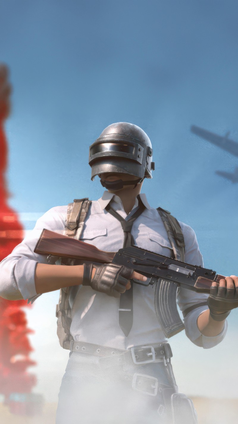 4K mobile wallpaper PUBG Action - high resolution for Android and iPhone