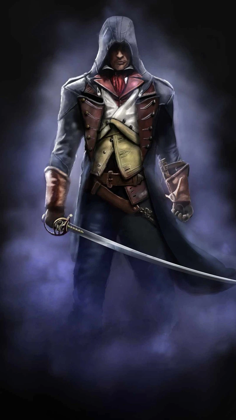 Assassin's Creed Unity: Arno's Resolve 4K Mobile Wallpaper