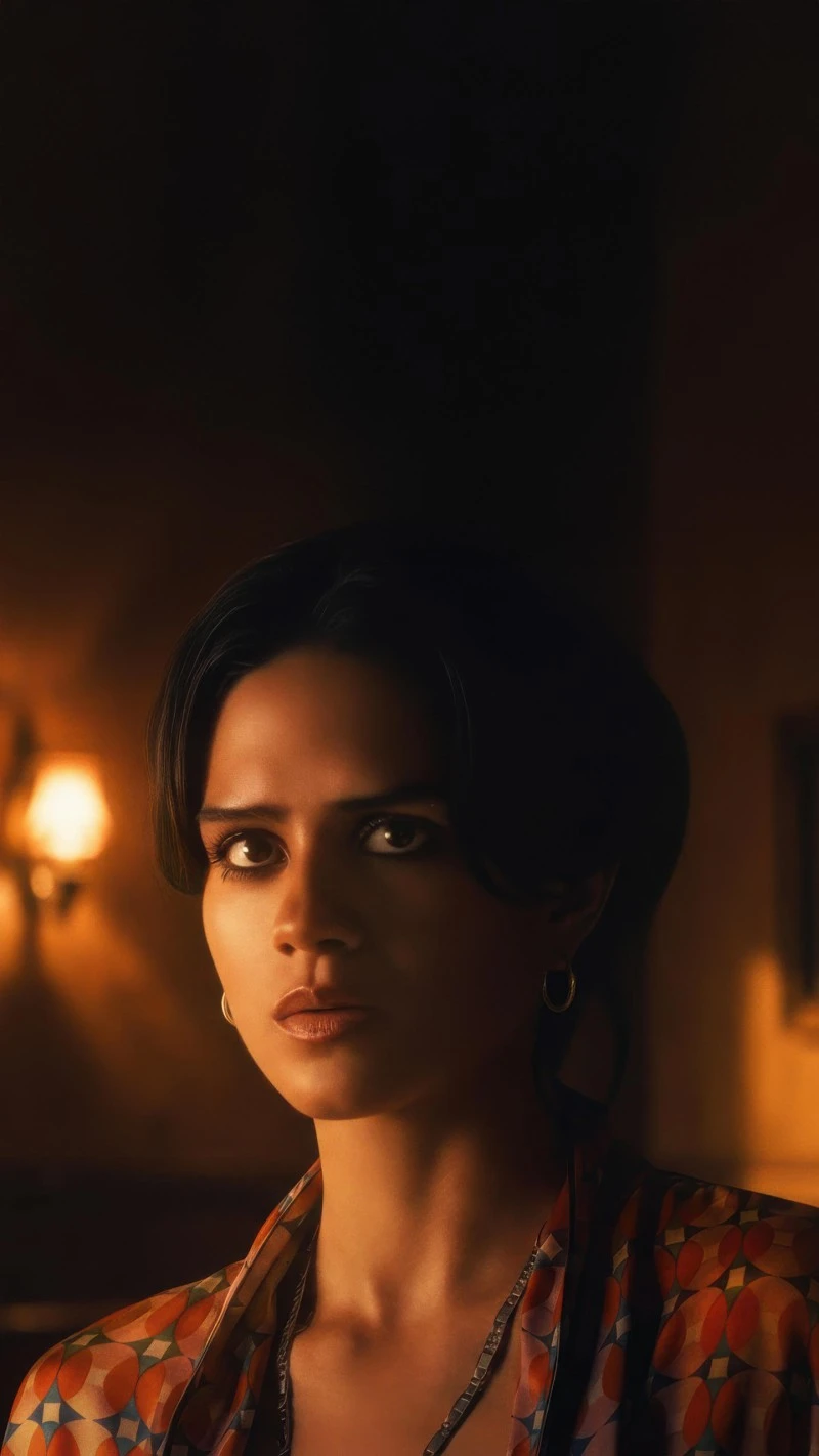 Intense Gaze 4K Mobile Wallpaper
