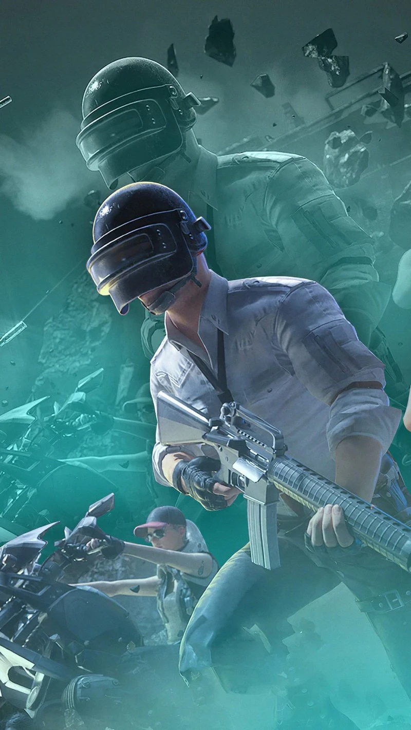 PUBG Mobile: Ghostly Ambush 4K Mobile Wallpaper