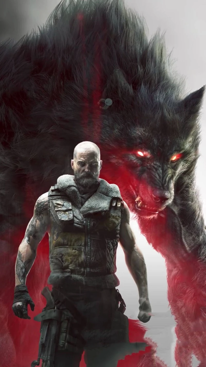 Werewolf: The Apocalypse - Earthblood Alternate 4K Mobile Wallpaper