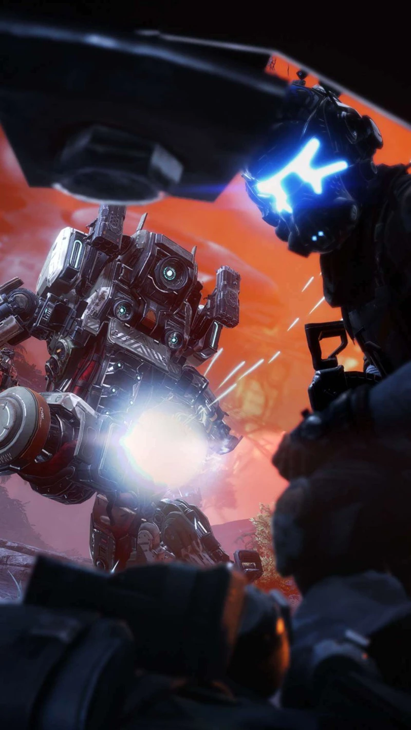 MechWarrior Combat 4K Mobile Wallpaper