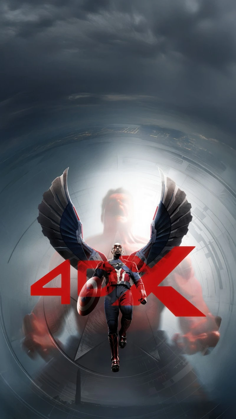 Falcon and the Winter Soldier: 4K 4K Mobile Wallpaper