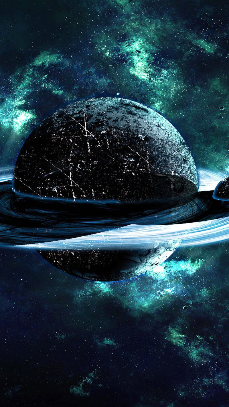 Distant Planet 4K Mobile Wallpaper