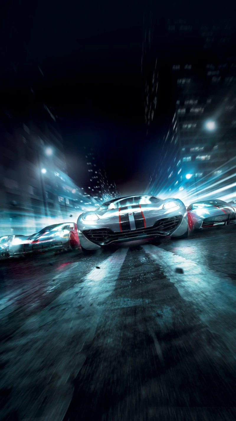 City Pursuit: High-Speed Street Race 4K Mobile Wallpaper