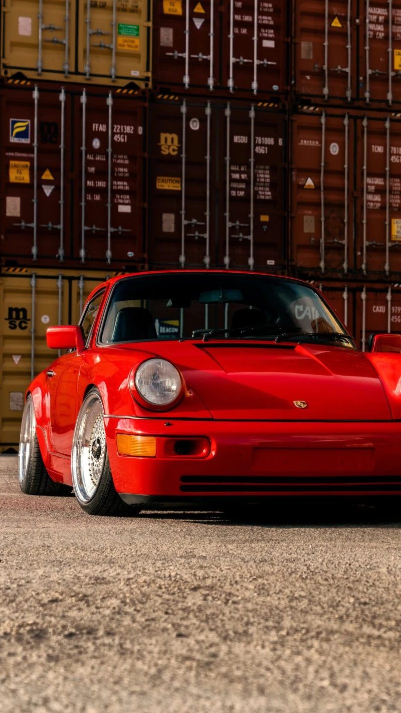 Modified Porsche 911 4K Mobile Wallpaper