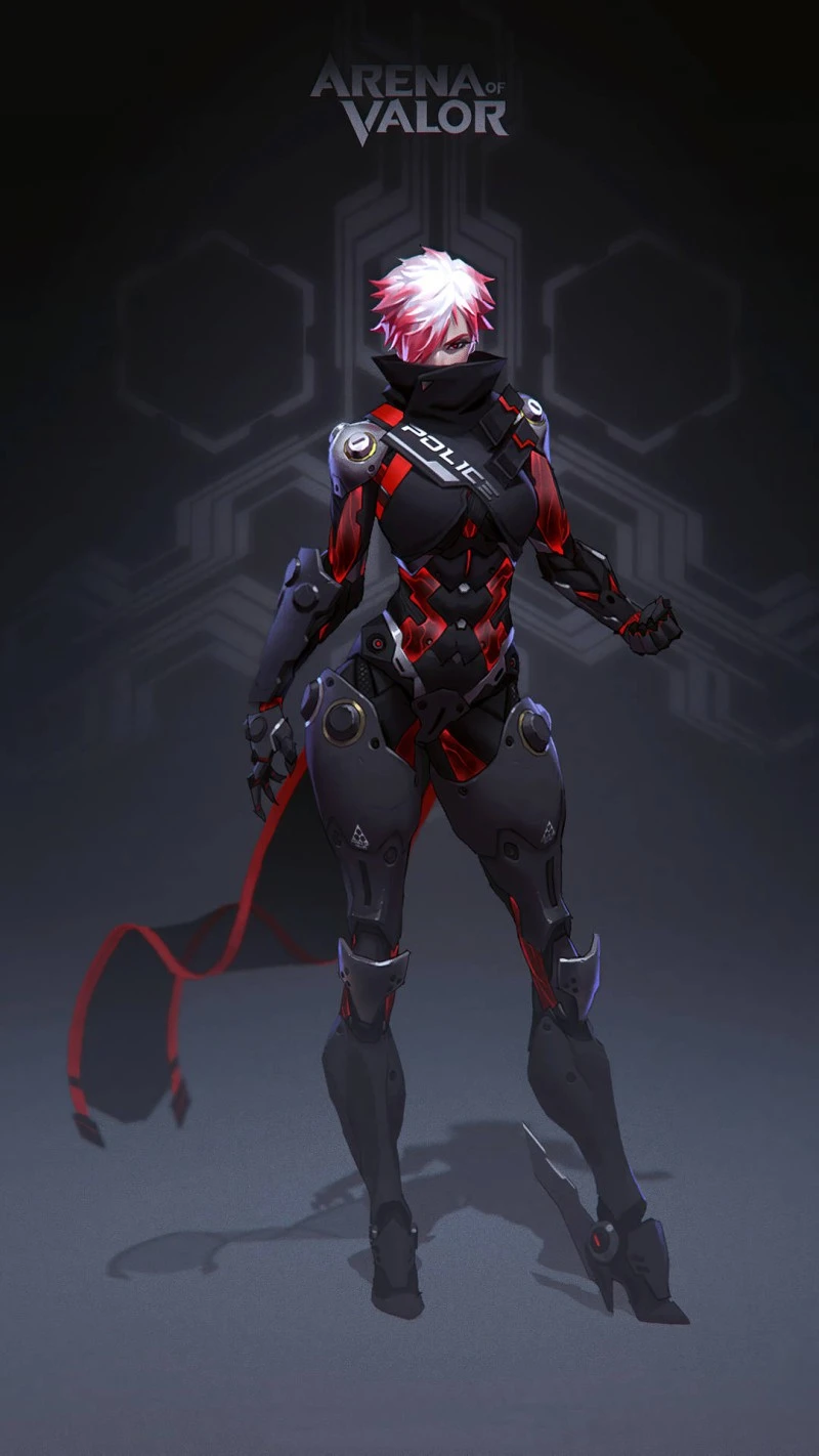 Arena of Valor Character Art 4K Mobile Wallpaper