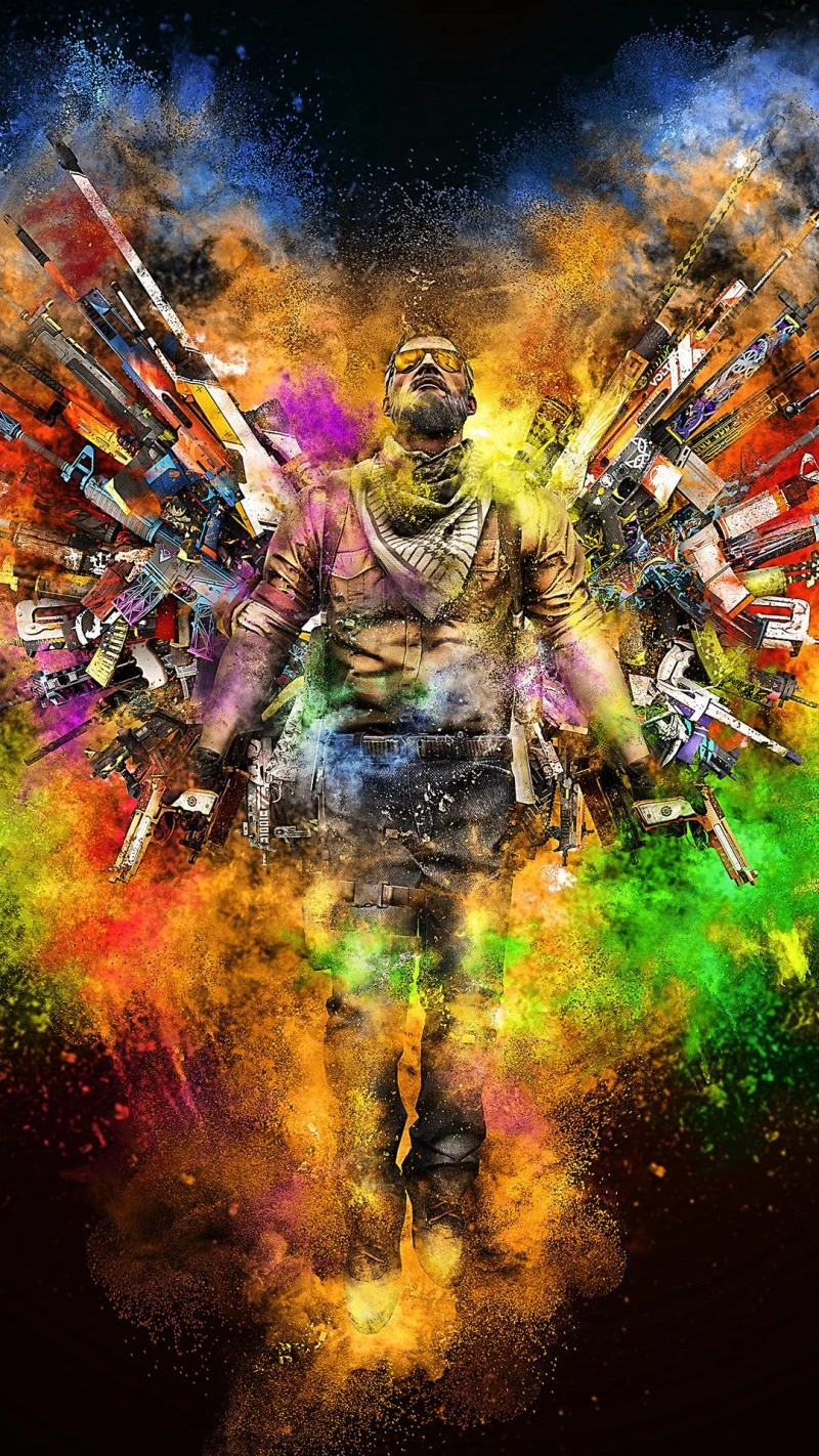 Counter-Strike: Global Offensive - Arsenal of Weapons 4K Mobile Wallpaper