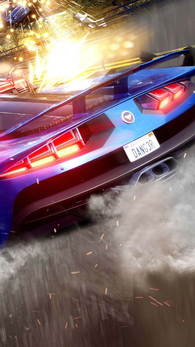 Need for Speed 4K Mobile Wallpaper