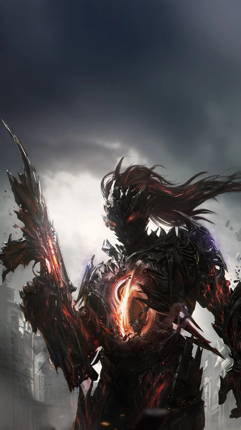 Dark Knight Rising 4K Mobile Wallpaper