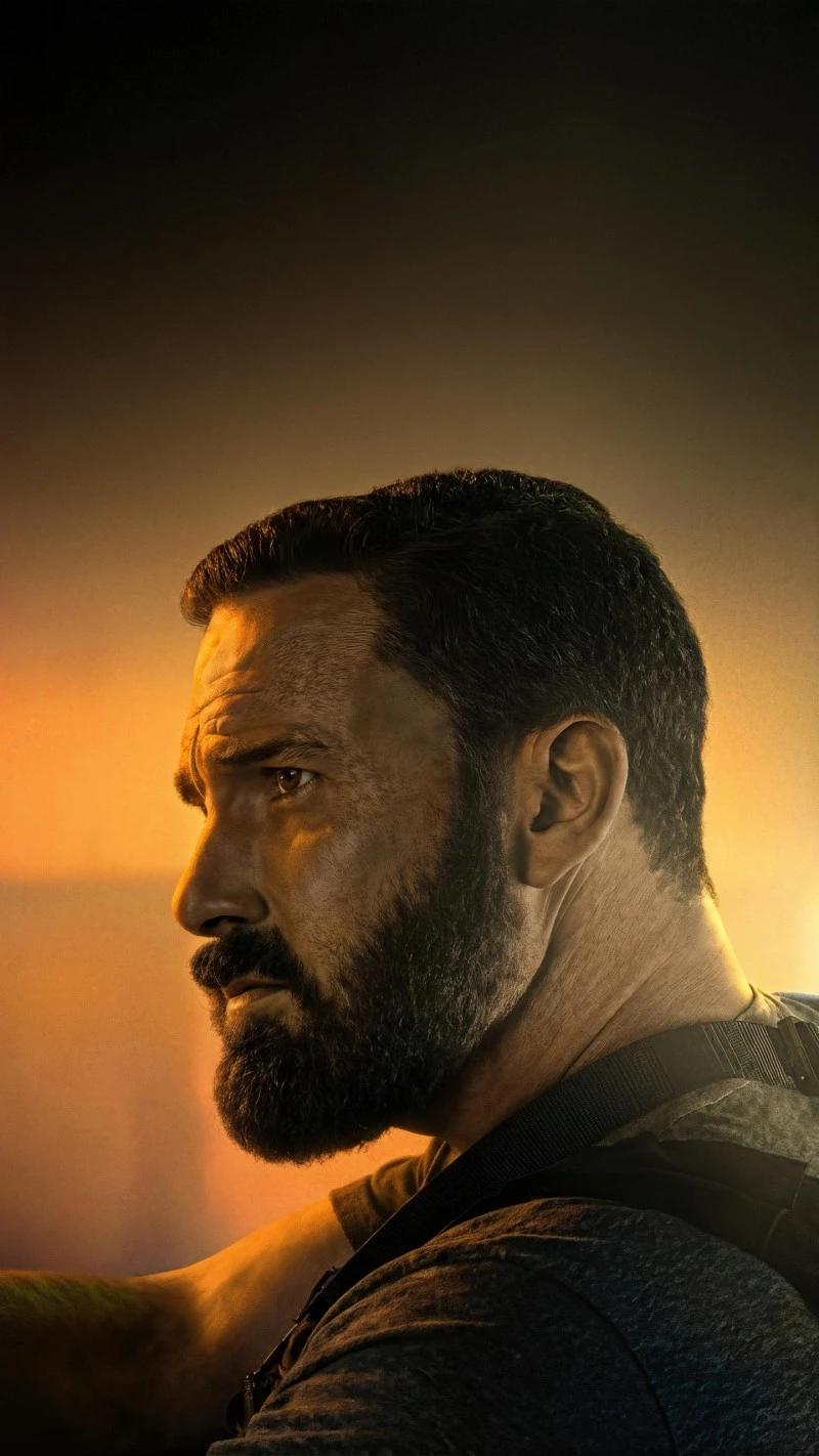 Gritty Determination 4K Mobile Wallpaper
