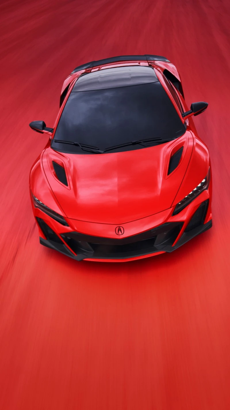 Acura NSX 4K Mobile Wallpaper