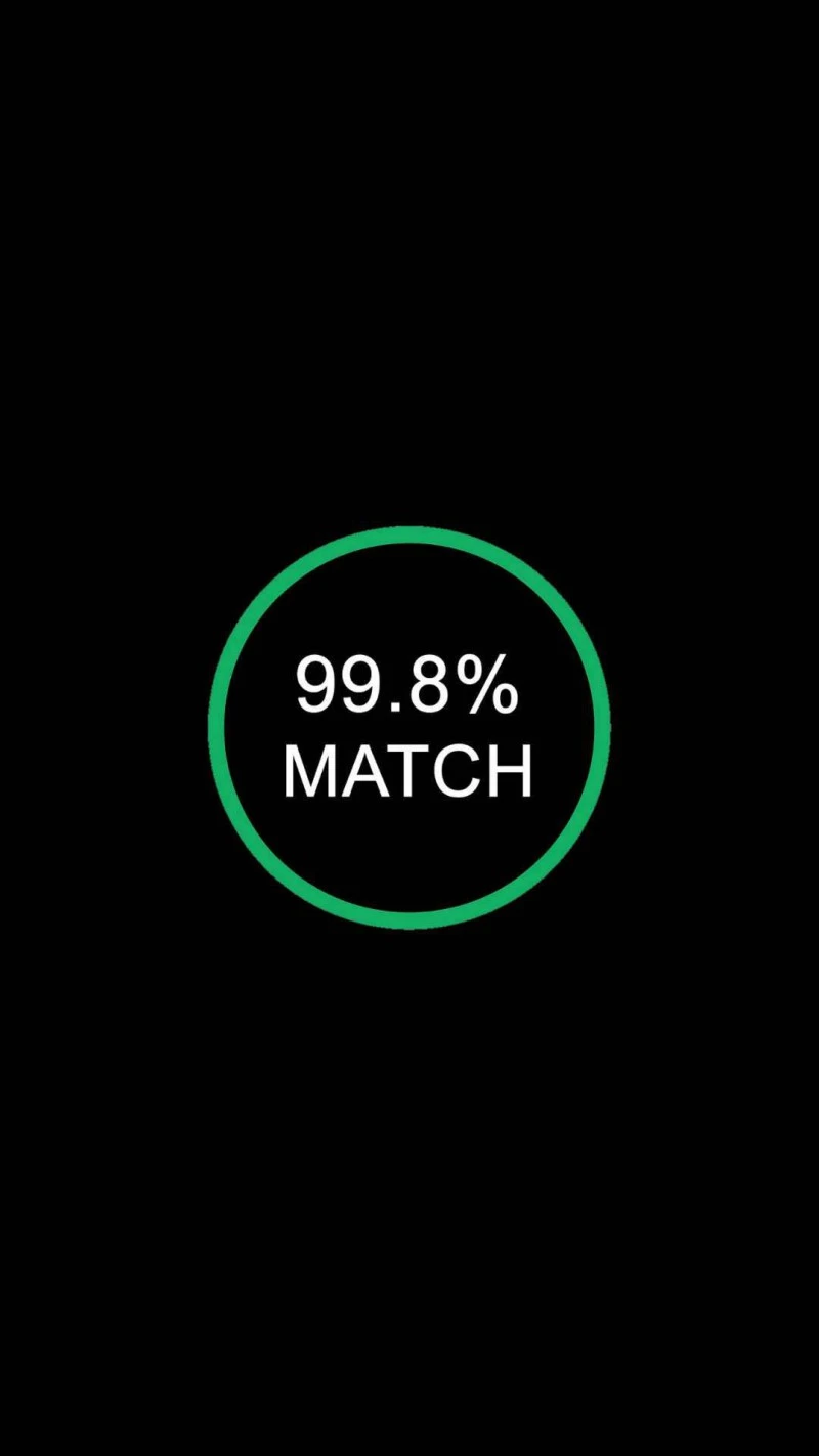 High Match Percentage 4K Mobile Wallpaper
