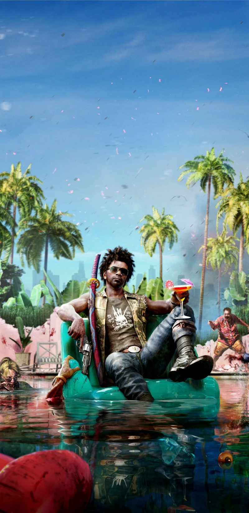 Dead Island 2 Protagonist 4K Mobile Wallpaper