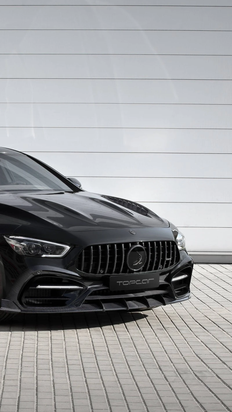 TopCar Mercedes-AMG S-Class 4K Mobile Wallpaper
