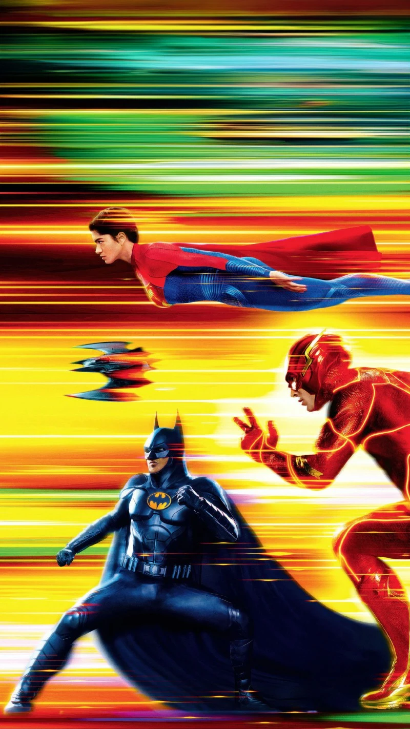 The Flash 4K Mobile Wallpaper