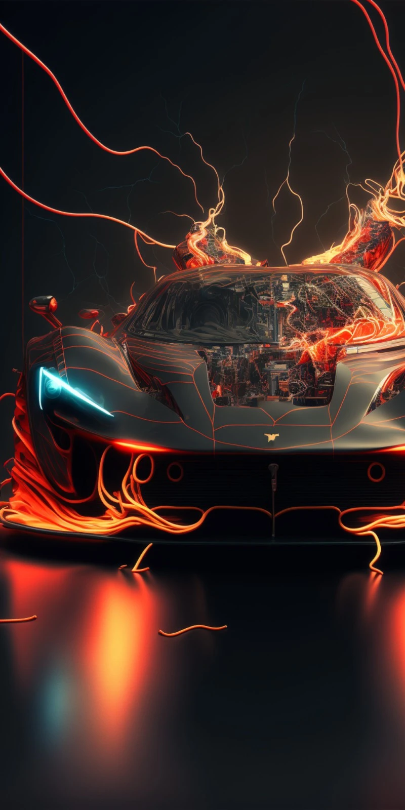 Electric Drive 4K Mobile Wallpaper