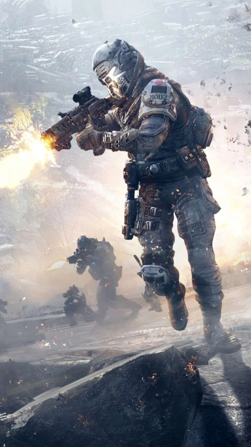 Future Warfare 4K Mobile Wallpaper