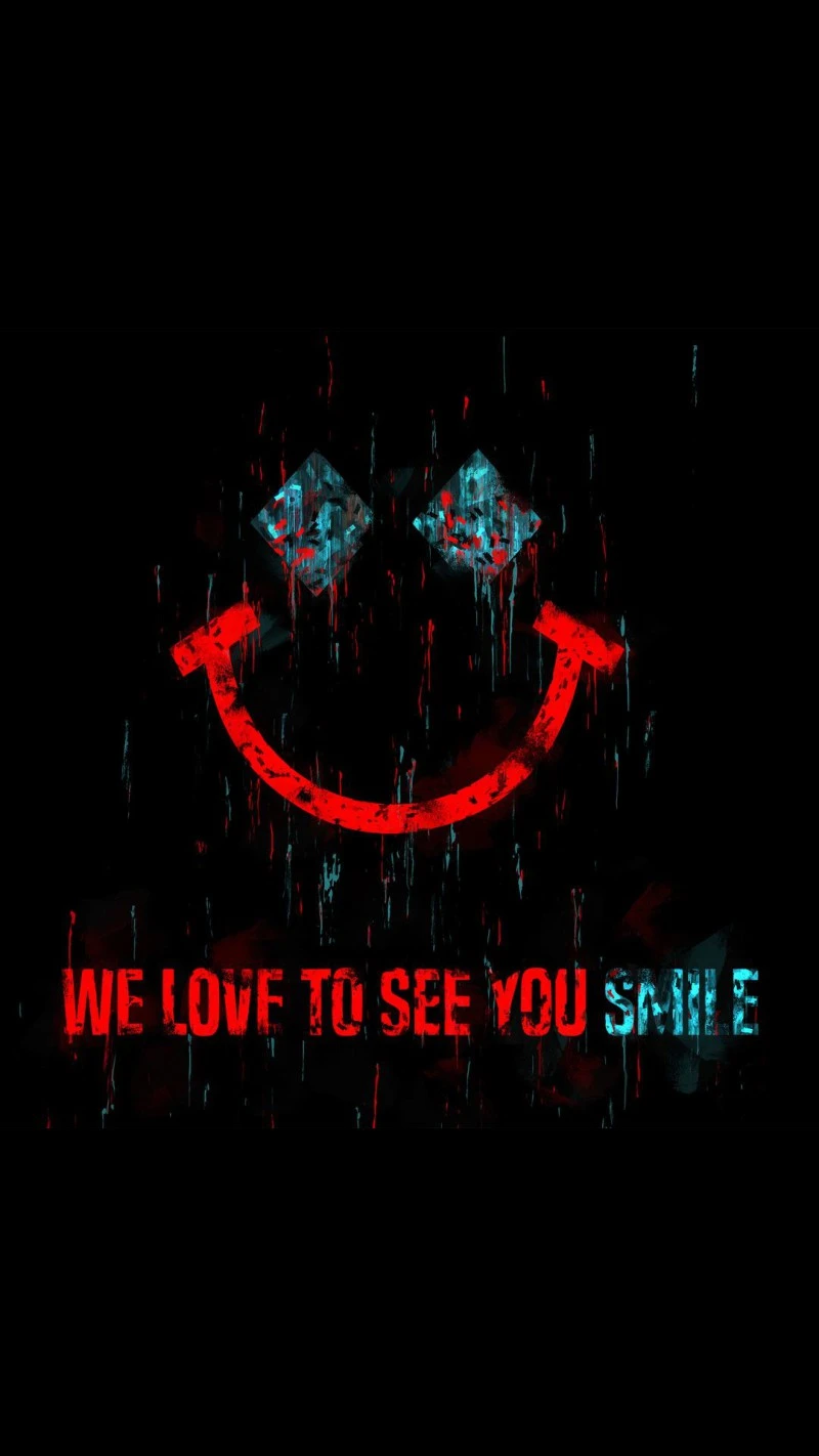Smiling Through 4K Mobile Wallpaper