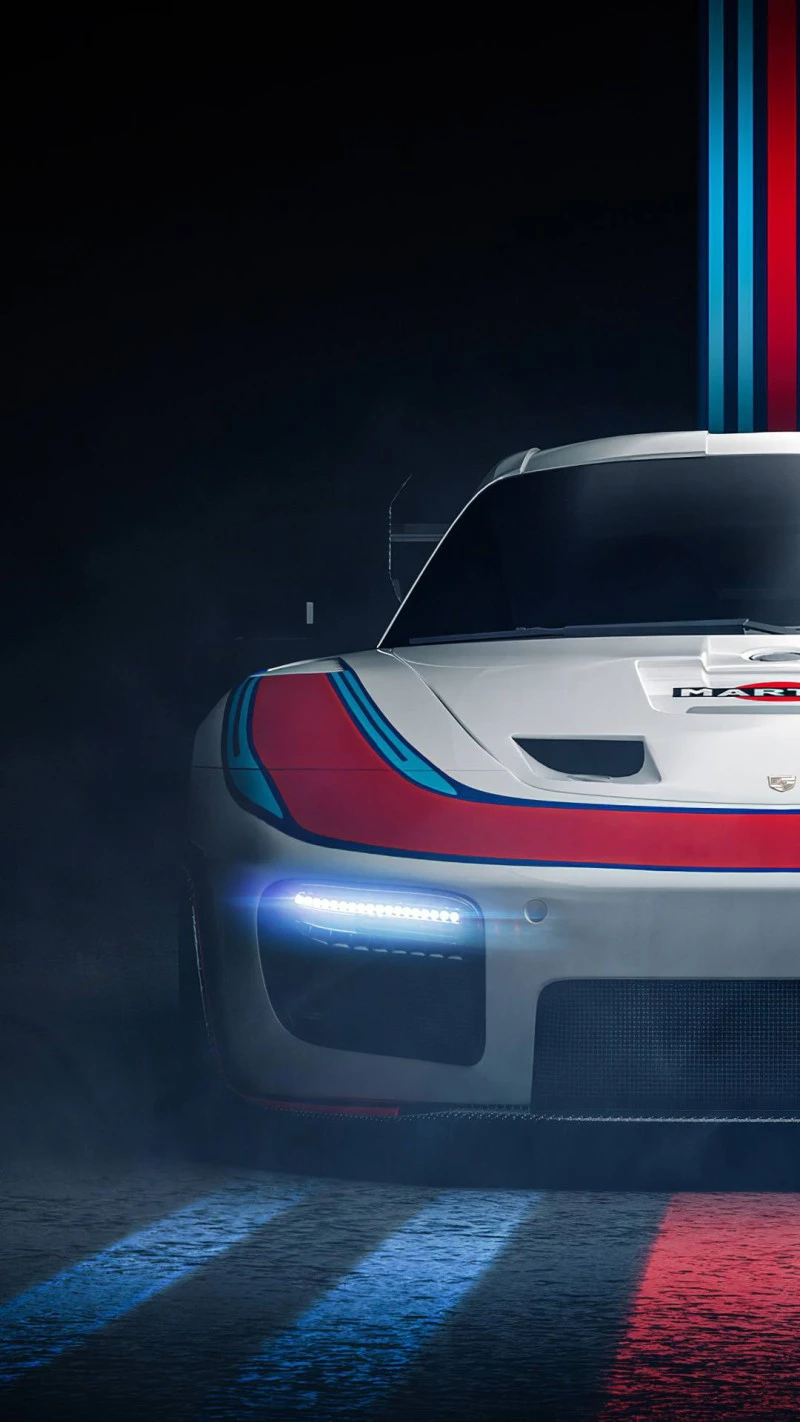 Porsche Motorsport Livery 4K Mobile Wallpaper