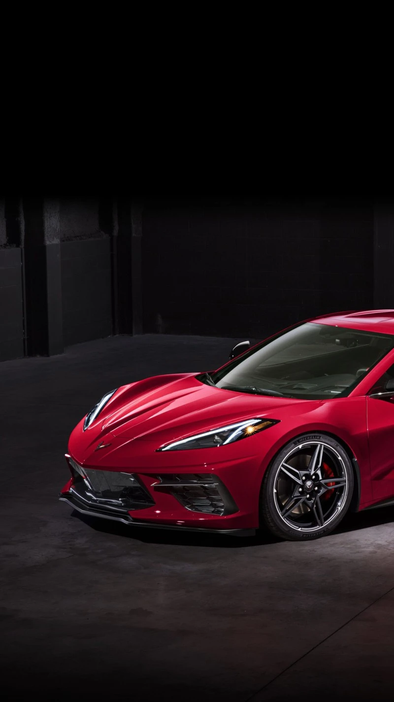 2023 Chevrolet Corvette Stingray 4K Mobile Wallpaper