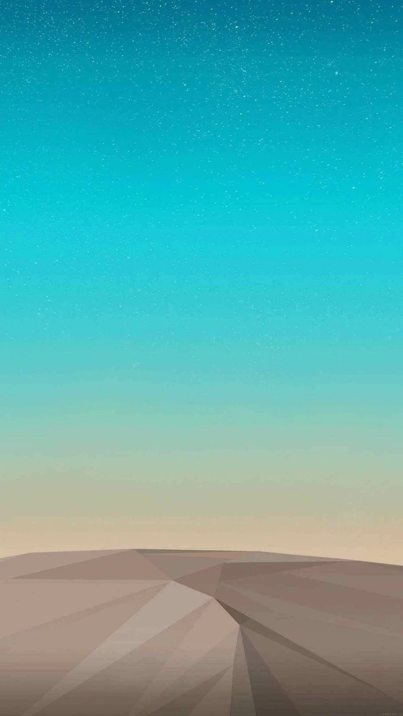 Starry Desert Night 4K Mobile Wallpaper