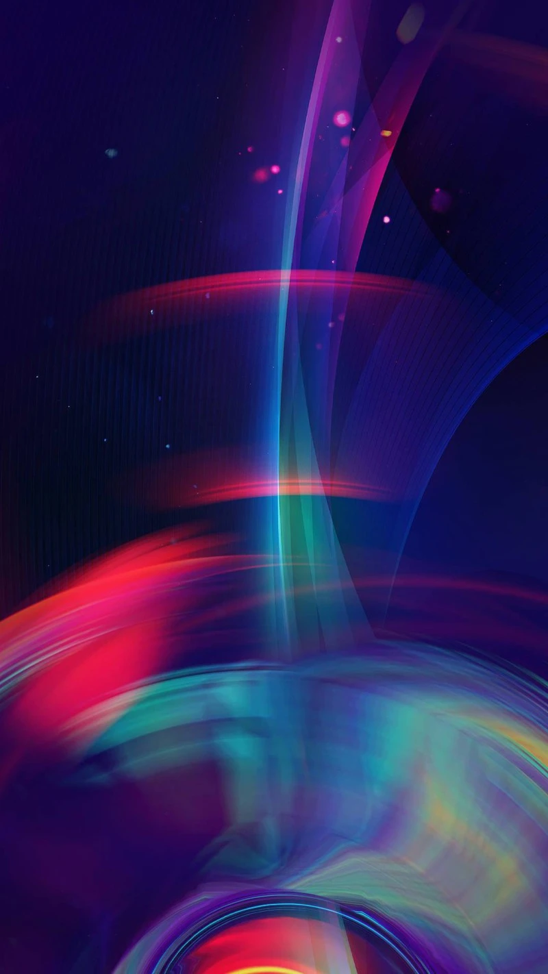Cosmic Swirl 4K Mobile Wallpaper