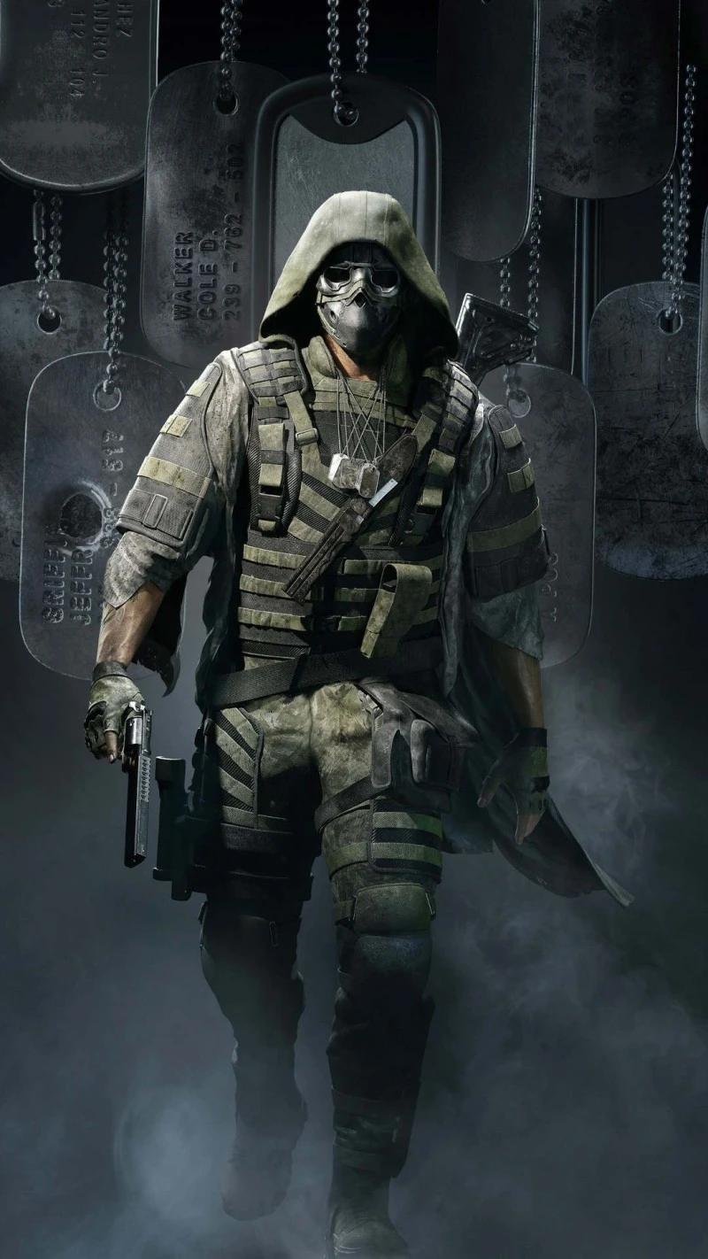 Ghost Recon Breakpoint - Nomad 4K Mobile Wallpaper