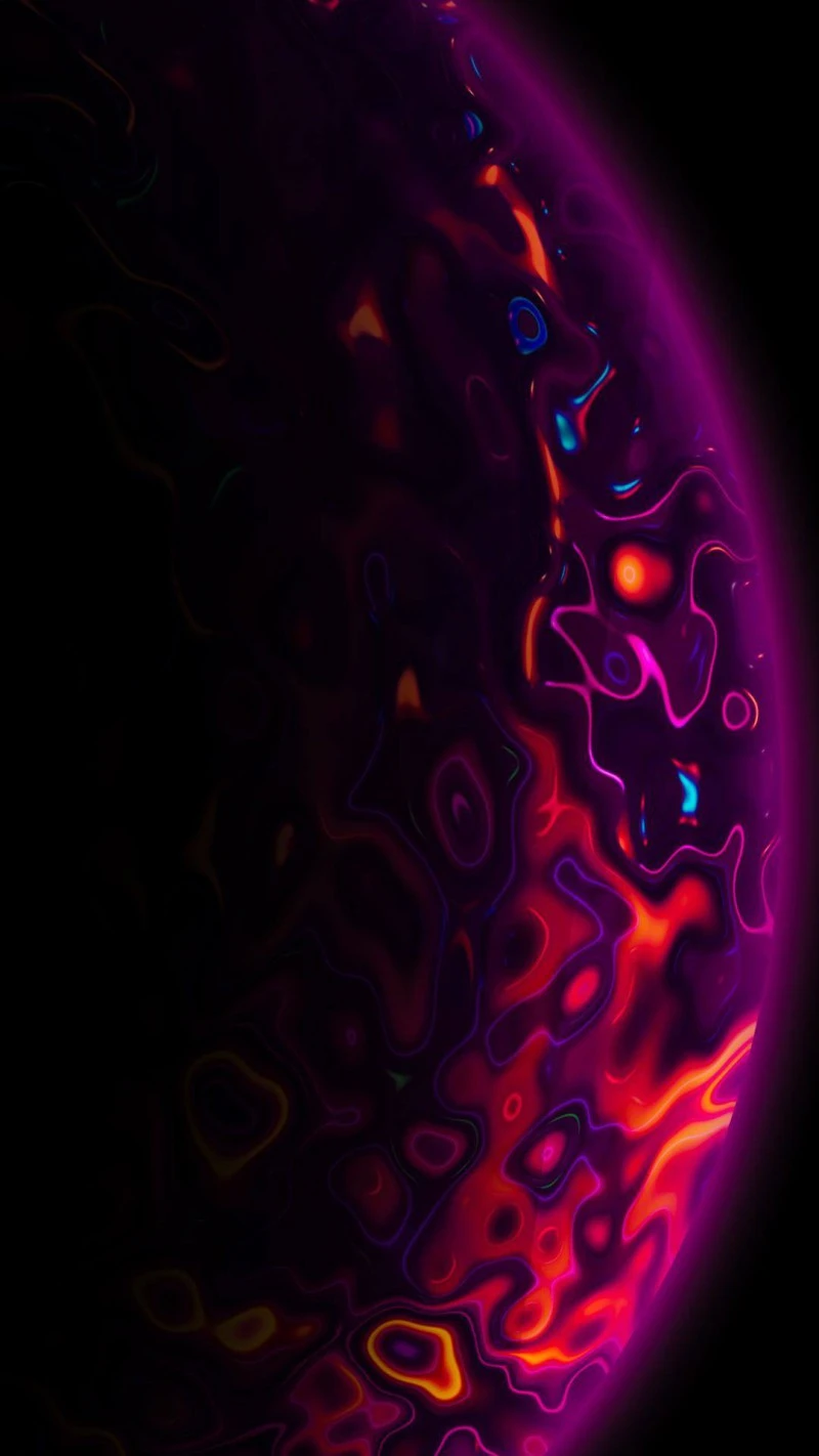 Cosmic Nebula 4K Mobile Wallpaper