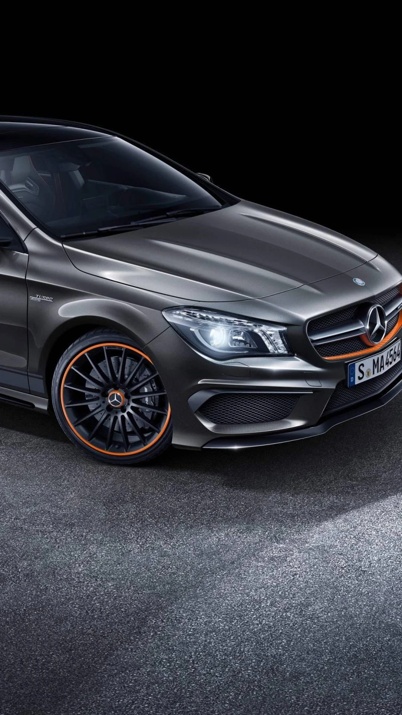 Mercedes-Benz CLA 45 AMG 4K Mobile Wallpaper