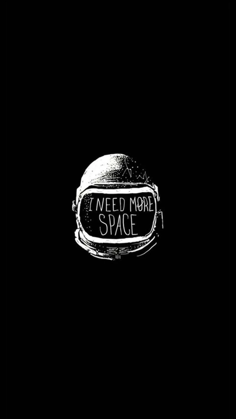 I Need More Space 4K Mobile Wallpaper