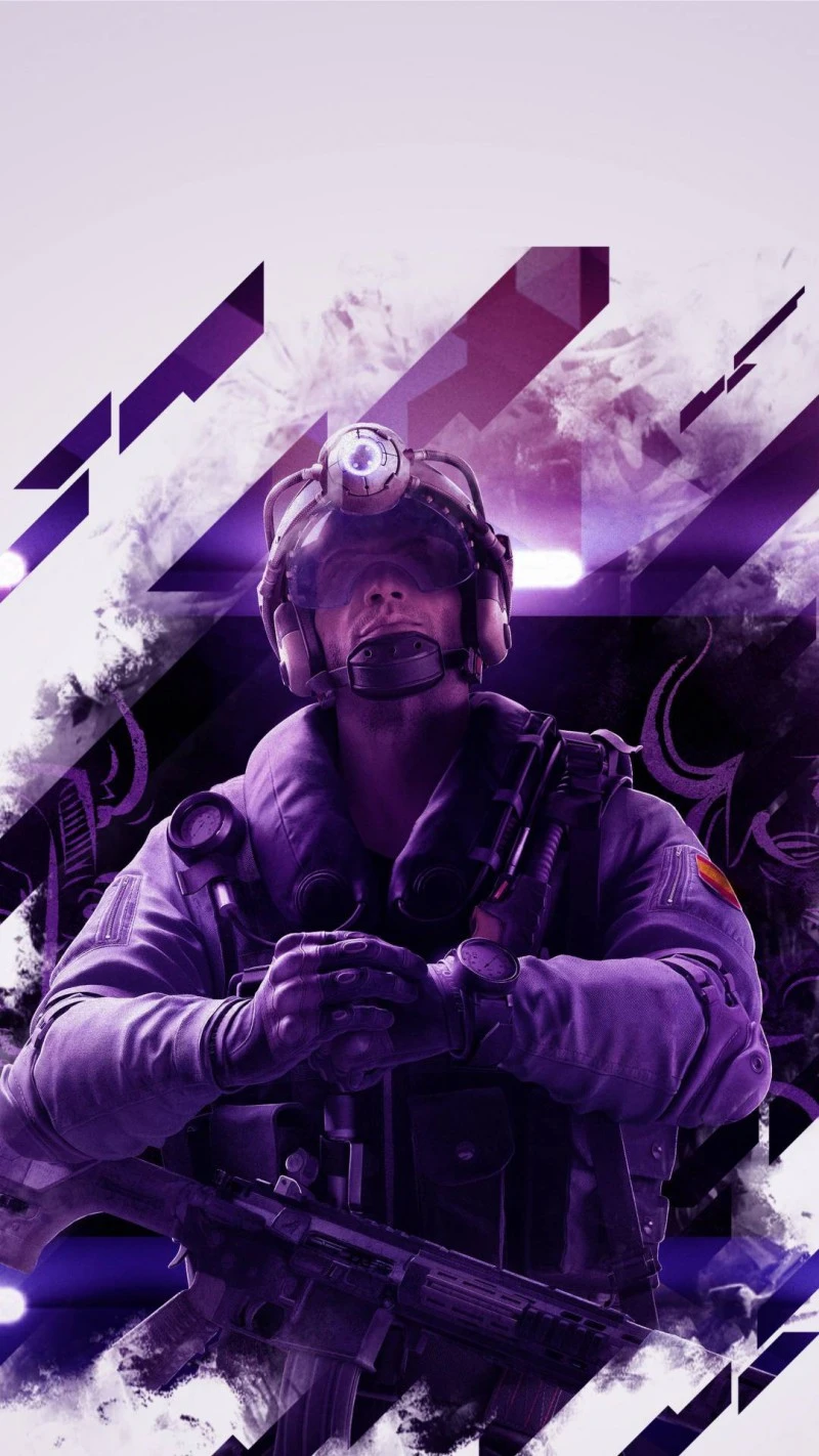 Rainbow Six Operator 4K Mobile Wallpaper