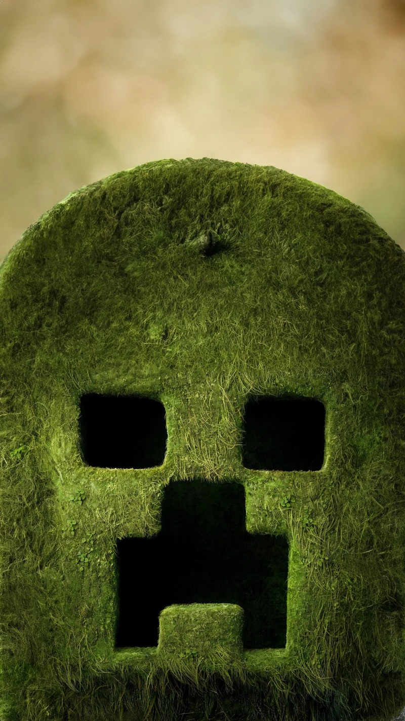 Moss Creeper 4K Mobile Wallpaper