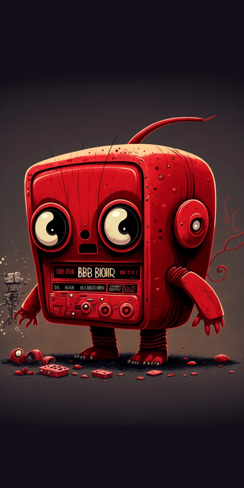 BBB BIOR 4K Mobile Wallpaper