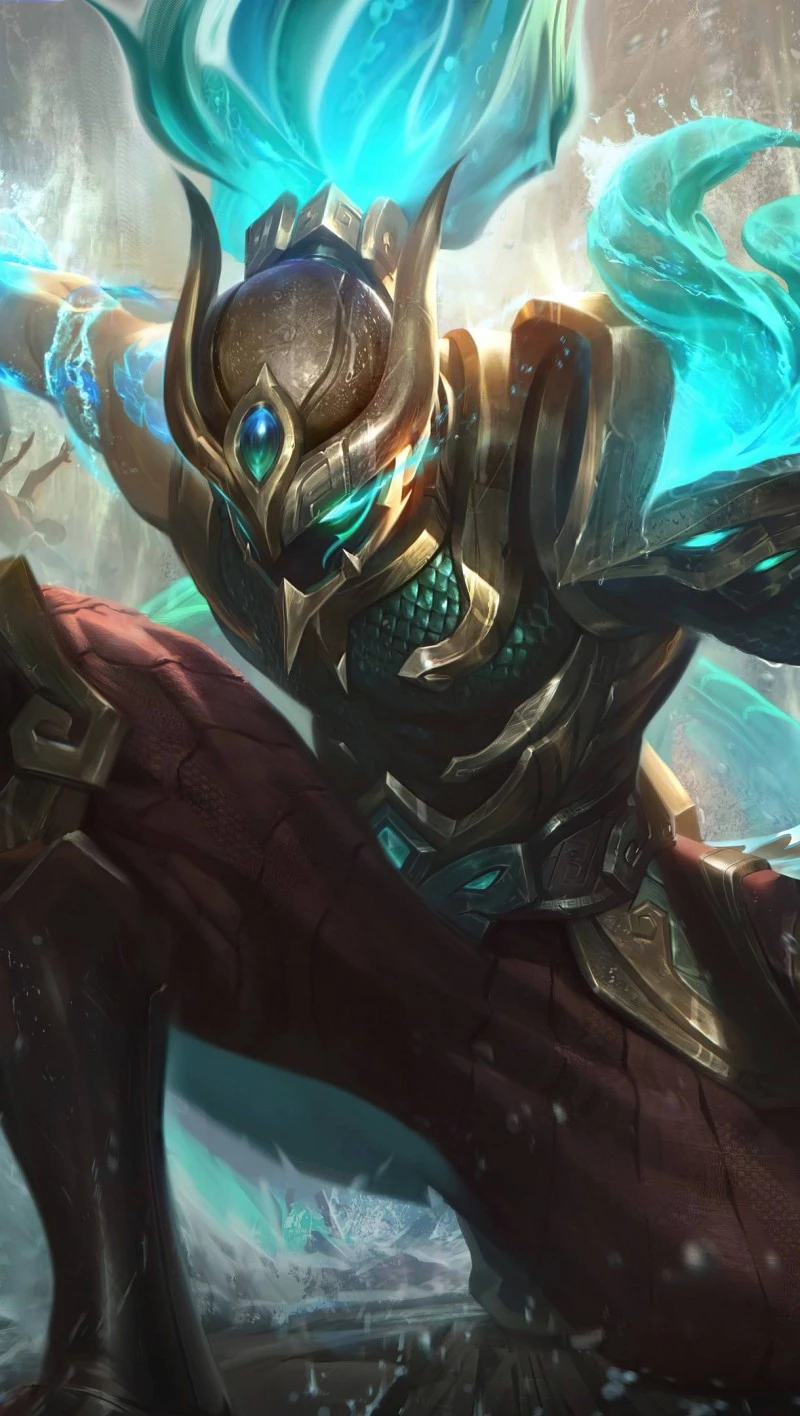 League of Legends Master Yi Skin 4K Mobile Wallpaper