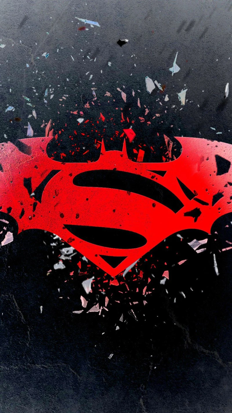 Shattered Logo 4K Mobile Wallpaper