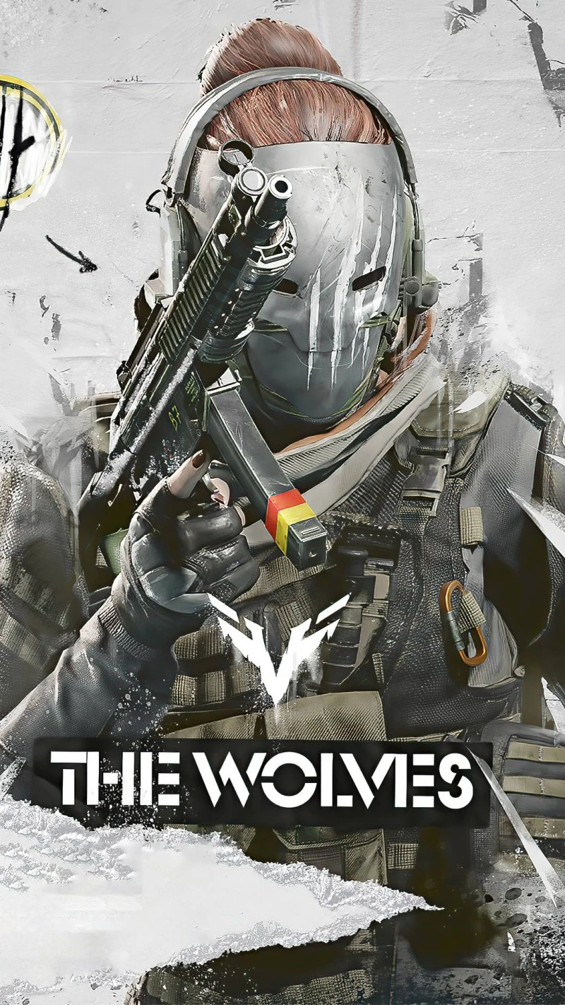 The Wolves Game Key Art 4K Mobile Wallpaper