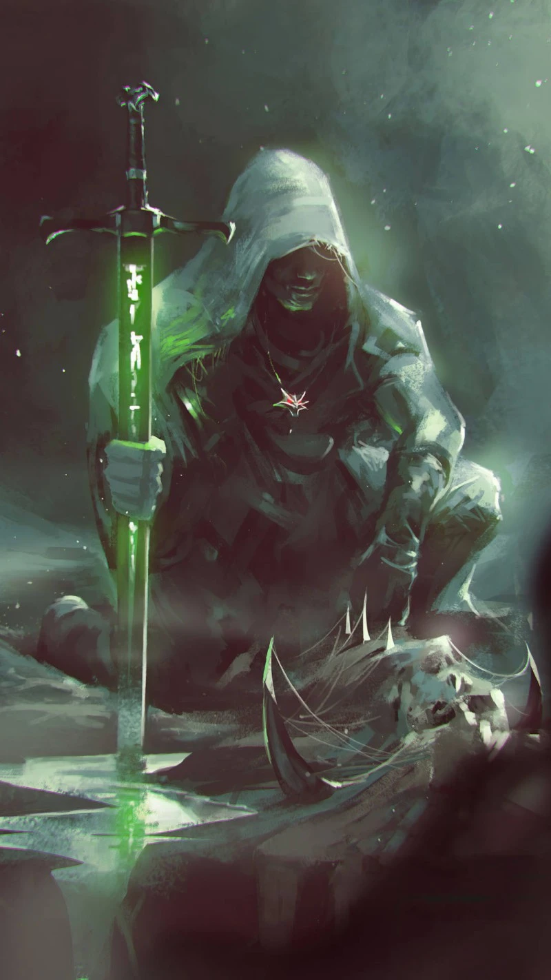 The Green Knight 4K Mobile Wallpaper