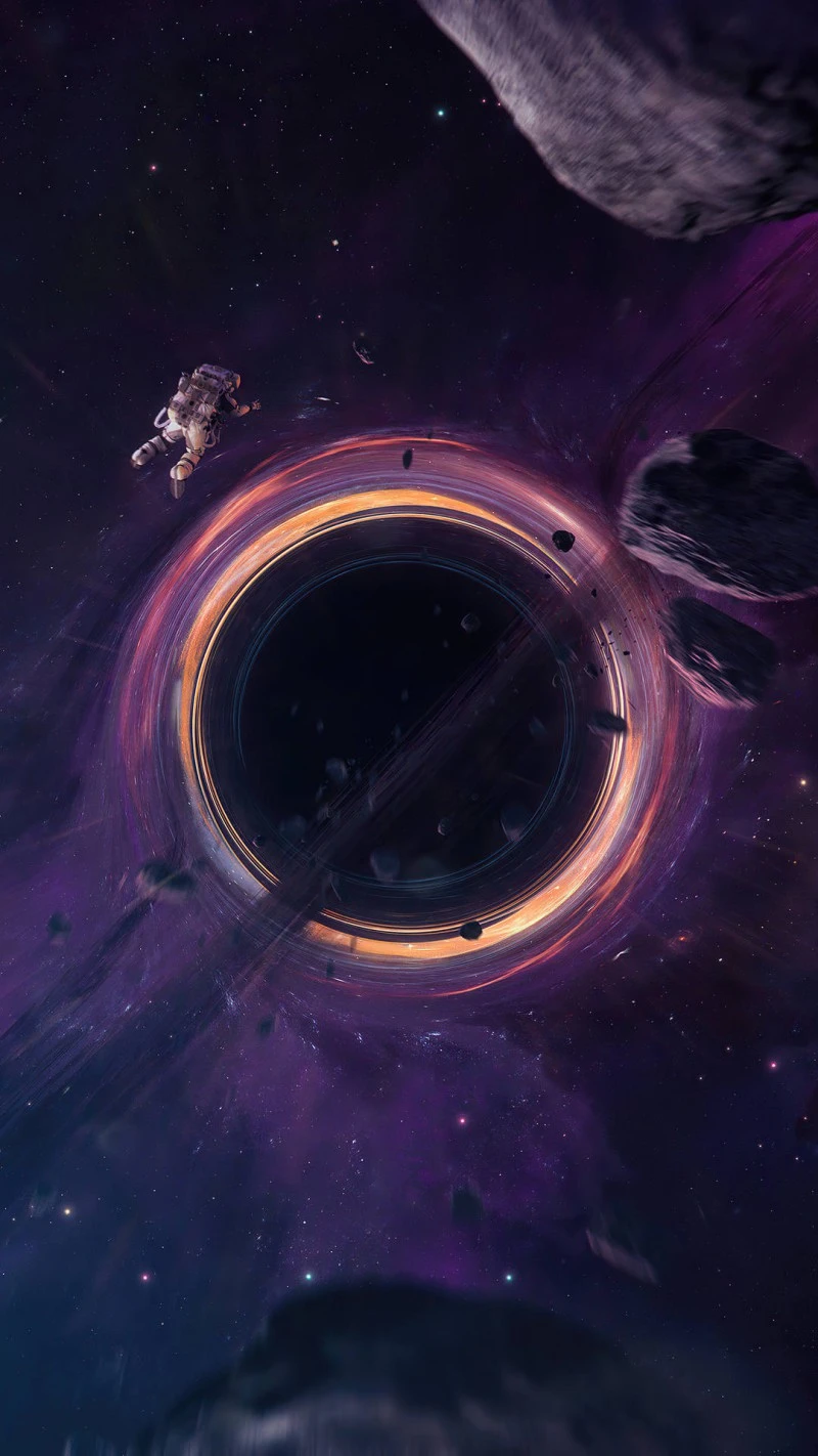 Event Horizon 4K Mobile Wallpaper